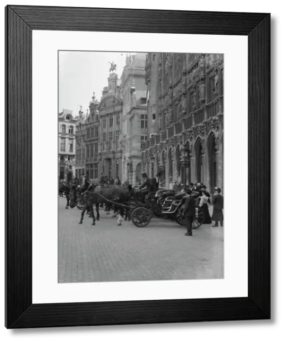 Framed Print : Travel views of Europe, 1900s. Creator: Arnold Genthe Framed Print : Travel views of Europe, 1900s. Creator: Arnold Genthe