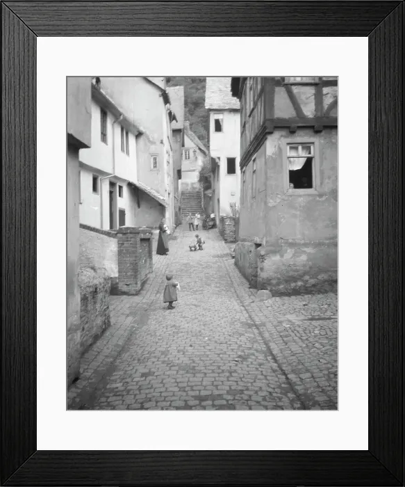 Framed Print : Travel views of Europe, between 1904 and 1938. Creator: Arnold Genthe Framed Print : Travel views of Europe, between 1904 and 1938. Creator: Arnold Genthe