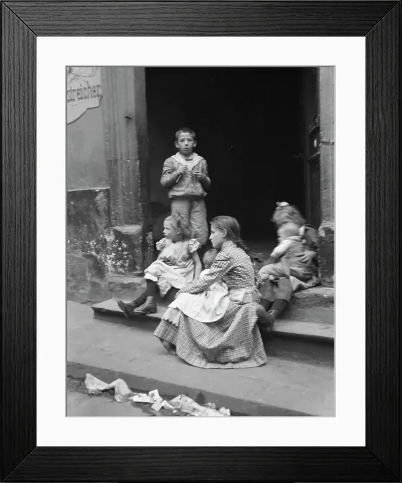 Framed Print : Travel views of Europe, between 1904 and 1938. Creator: Arnold Genthe Framed Print : Travel views of Europe, between 1904 and 1938. Creator: Arnold Genthe