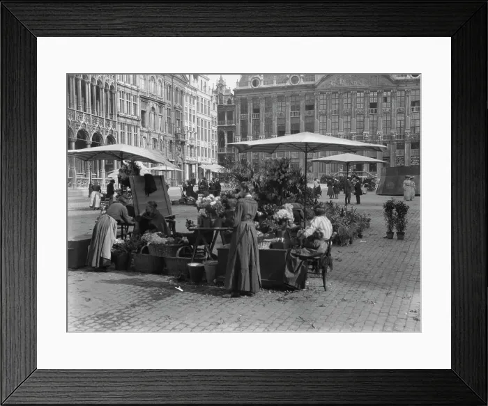 Framed Print : Travel views of Europe, between 1904 and 1938. Creator: Arnold Genthe Framed Print : Travel views of Europe, between 1904 and 1938. Creator: Arnold Genthe