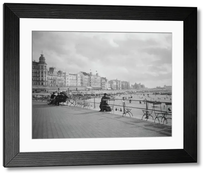 Framed Print : Travel views of Europe, between 1904 and 1938. Creator: Arnold Genthe Framed Print : Travel views of Europe, between 1904 and 1938. Creator: Arnold Genthe