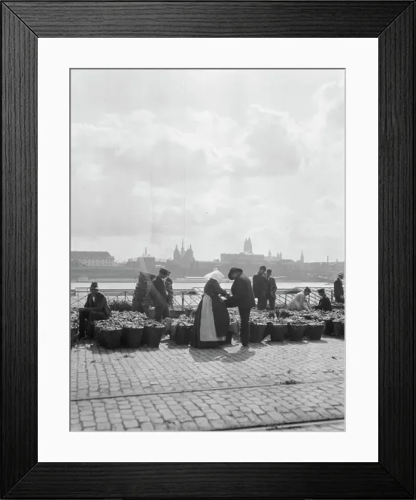 Framed Print : Travel views of Europe, between 1904 and 1938. Creator: Arnold Genthe Framed Print : Travel views of Europe, between 1904 and 1938. Creator: Arnold Genthe