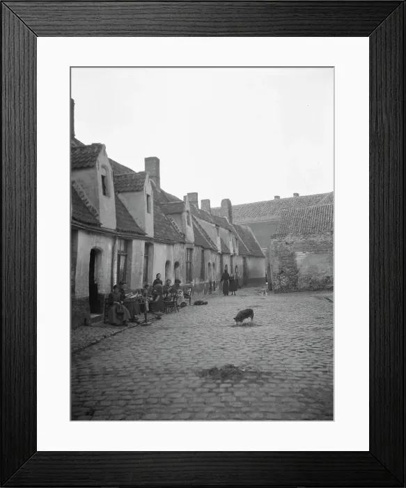 Framed Print : Travel views of Europe, between 1904 and 1938. Creator: Arnold Genthe Framed Print : Travel views of Europe, between 1904 and 1938. Creator: Arnold Genthe