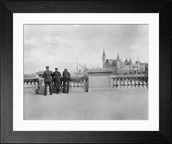 Framed Print : Travel views of Europe, between 1904 and 1938. Creator: Arnold Genthe Framed Print : Travel views of Europe, between 1904 and 1938. Creator: Arnold Genthe