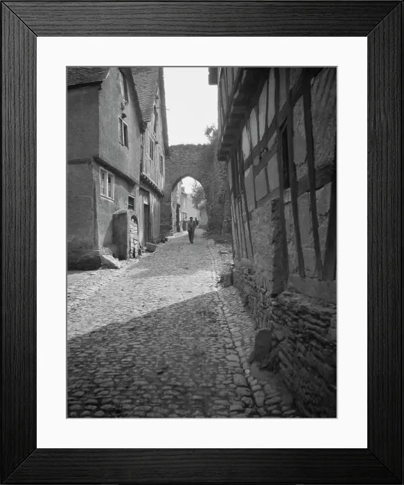 Framed Print : Travel views of Europe, between 1904 and 1938. Creator: Arnold Genthe Framed Print : Travel views of Europe, between 1904 and 1938. Creator: Arnold Genthe