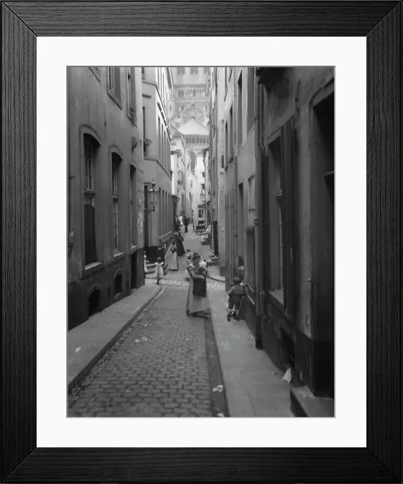 Framed Print : Travel views of Europe, between 1904 and 1938. Creator: Arnold Genthe Framed Print : Travel views of Europe, between 1904 and 1938. Creator: Arnold Genthe