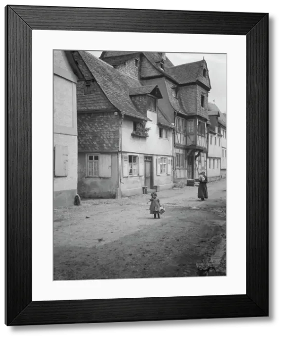 Framed Print : Travel views of Europe, between 1904 and 1938. Creator: Arnold Genthe Framed Print : Travel views of Europe, between 1904 and 1938. Creator: Arnold Genthe