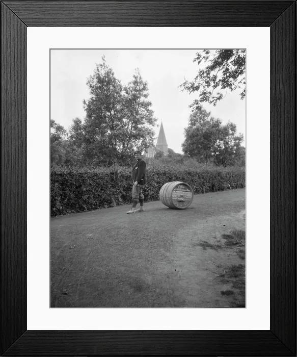 Framed Print : Travel views of Europe, c1904. Creator: Arnold Genthe Framed Print : Travel views of Europe, c1904. Creator: Arnold Genthe