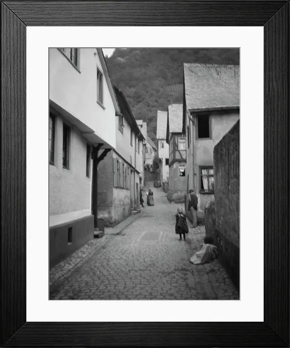 Framed Print : Travel views of Europe, between 1904 and 1938. Creator: Arnold Genthe Framed Print : Travel views of Europe, between 1904 and 1938. Creator: Arnold Genthe