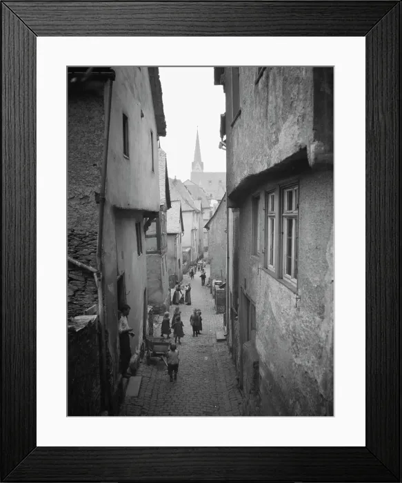 Framed Print : Travel views of Europe, between 1904 and 1938. Creator: Arnold Genthe Framed Print : Travel views of Europe, between 1904 and 1938. Creator: Arnold Genthe