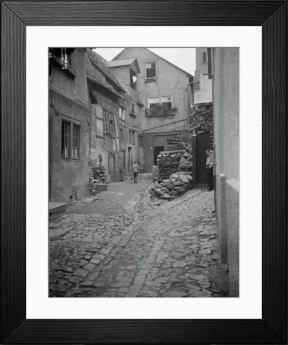 Framed Print : Travel views of Europe, between 1904 and 1938. Creator: Arnold Genthe Framed Print : Travel views of Europe, between 1904 and 1938. Creator: Arnold Genthe