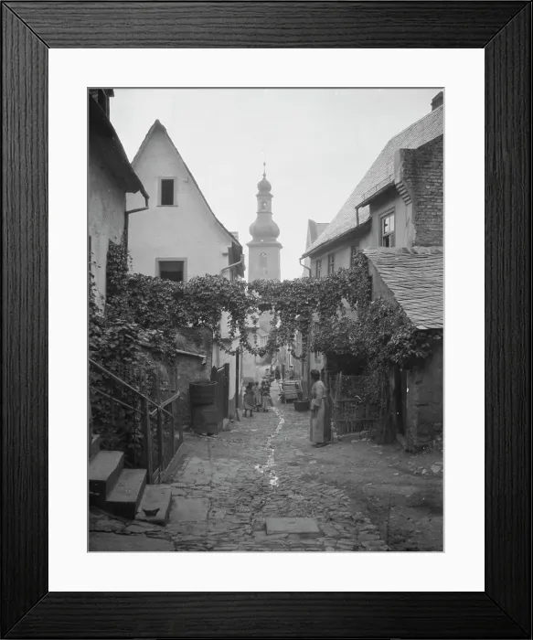 Framed Print : Travel views of Europe, between 1904 and 1938. Creator: Arnold Genthe Framed Print : Travel views of Europe, between 1904 and 1938. Creator: Arnold Genthe