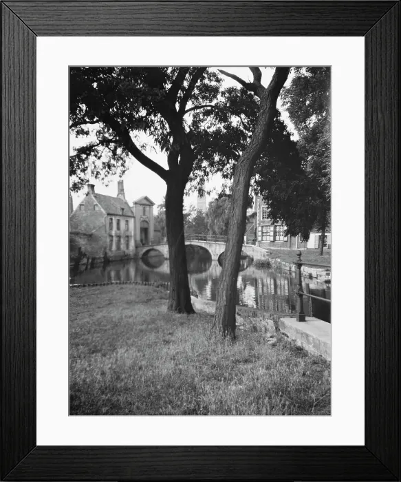 Framed Print : Travel views of Europe, between 1904 and 1938. Creator: Arnold Genthe Framed Print : Travel views of Europe, between 1904 and 1938. Creator: Arnold Genthe