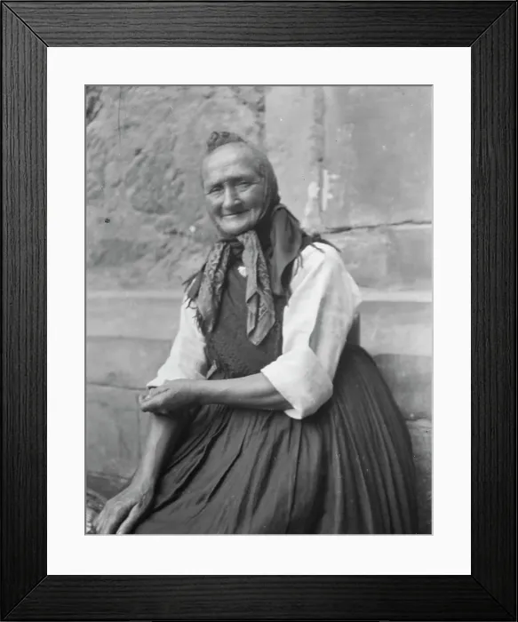 Framed Print : Travel views of Europe, between 1904 and 1938. Creator: Arnold Genthe Framed Print : Travel views of Europe, between 1904 and 1938. Creator: Arnold Genthe