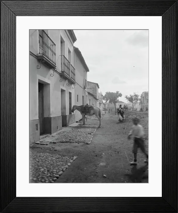 Framed Print : Travel views of Europe, between 1904 and 1938. Creator: Arnold Genthe Framed Print : Travel views of Europe, between 1904 and 1938. Creator: Arnold Genthe