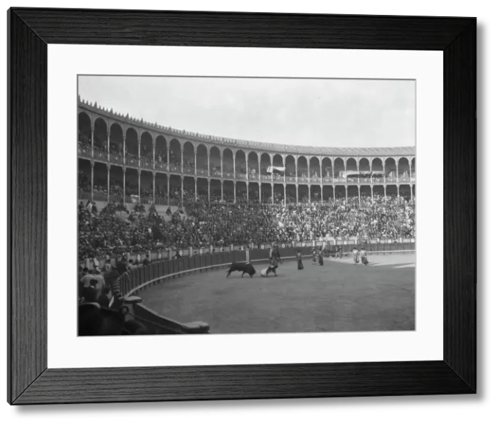 Framed Print : Travel views of Europe, between 1904 and 1938. Creator: Arnold Genthe Framed Print : Travel views of Europe, between 1904 and 1938. Creator: Arnold Genthe