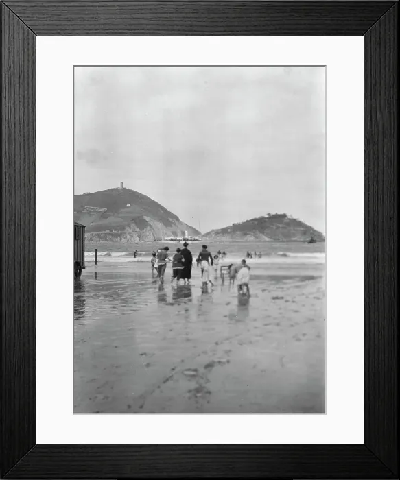 Framed Print : Travel views of Europe, between 1904 and 1938. Creator: Arnold Genthe Framed Print : Travel views of Europe, between 1904 and 1938. Creator: Arnold Genthe
