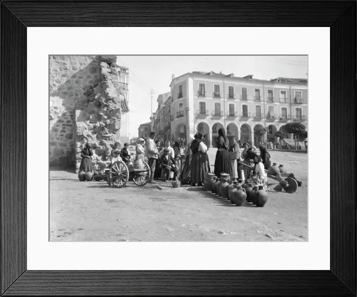 Framed Print : Travel views of Europe, between 1904 and 1938. Creator: Arnold Genthe Framed Print : Travel views of Europe, between 1904 and 1938. Creator: Arnold Genthe