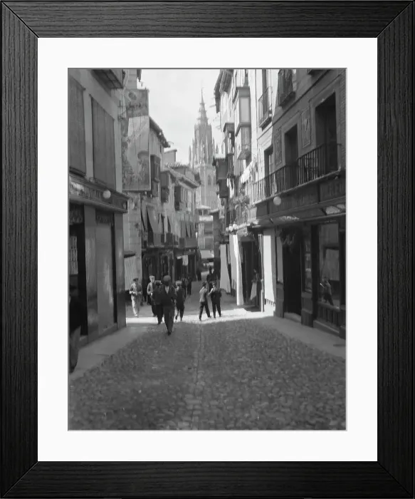 Framed Print : Travel views of Europe, between 1904 and 1938. Creator: Arnold Genthe Framed Print : Travel views of Europe, between 1904 and 1938. Creator: Arnold Genthe