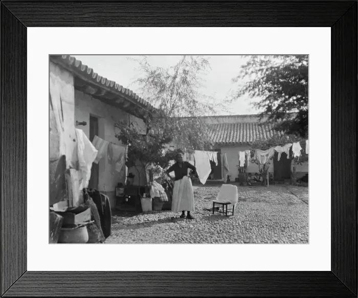 Framed Print : Travel views of Europe, between 1904 and 1938. Creator: Arnold Genthe Framed Print : Travel views of Europe, between 1904 and 1938. Creator: Arnold Genthe