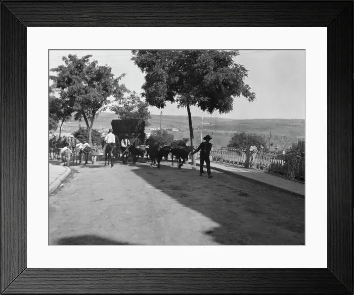 Framed Print : Travel views of Europe, between 1904 and 1938. Creator: Arnold Genthe Framed Print : Travel views of Europe, between 1904 and 1938. Creator: Arnold Genthe