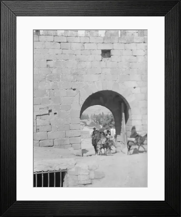 Framed Print : Travel views of Europe, between 1904 and 1938. Creator: Arnold Genthe Framed Print : Travel views of Europe, between 1904 and 1938. Creator: Arnold Genthe