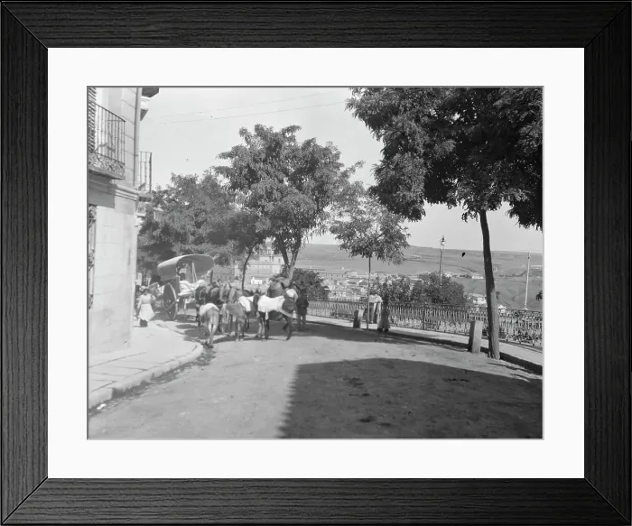 Framed Print : Travel views of Europe, between 1904 and 1938. Creator: Arnold Genthe Framed Print : Travel views of Europe, between 1904 and 1938. Creator: Arnold Genthe