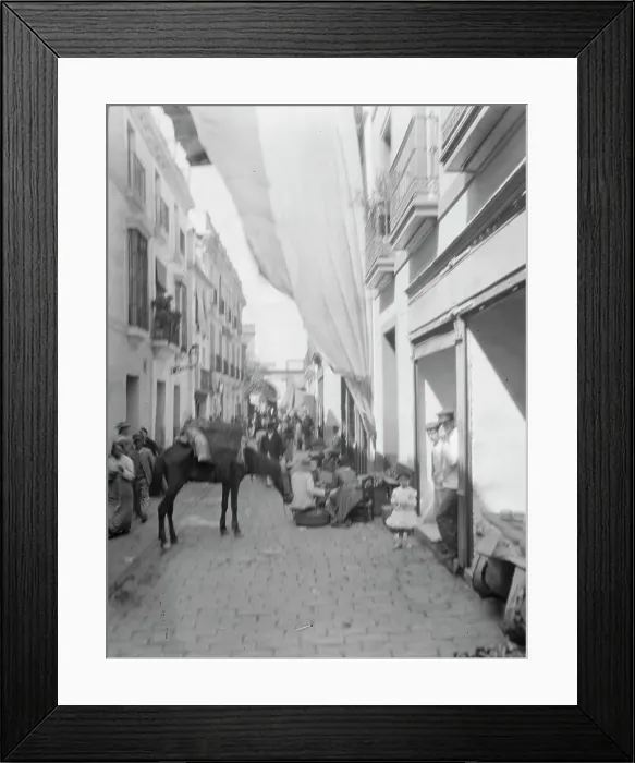 Framed Print : Travel views of Europe, between 1904 and 1938. Creator: Arnold Genthe Framed Print : Travel views of Europe, between 1904 and 1938. Creator: Arnold Genthe