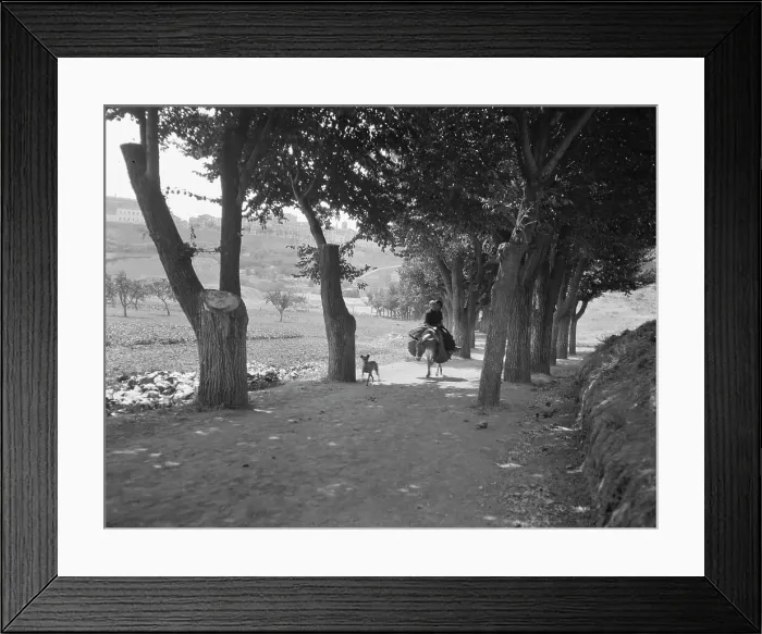 Framed Print : Travel views of Europe, between 1904 and 1938. Creator: Arnold Genthe Framed Print : Travel views of Europe, between 1904 and 1938. Creator: Arnold Genthe