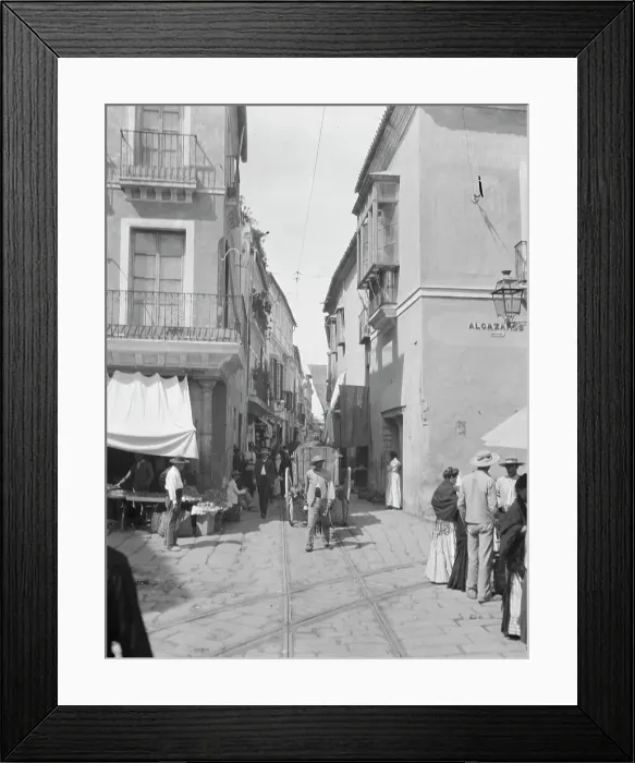 Framed Print : Travel views of Europe, between 1904 and 1938. Creator: Arnold Genthe Framed Print : Travel views of Europe, between 1904 and 1938. Creator: Arnold Genthe