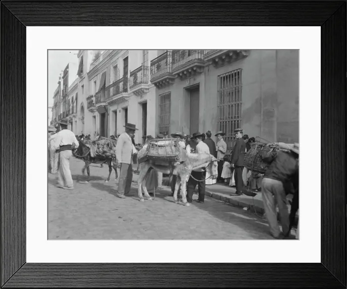 Framed Print : Travel views of Europe, between 1904 and 1938. Creator: Arnold Genthe Framed Print : Travel views of Europe, between 1904 and 1938. Creator: Arnold Genthe