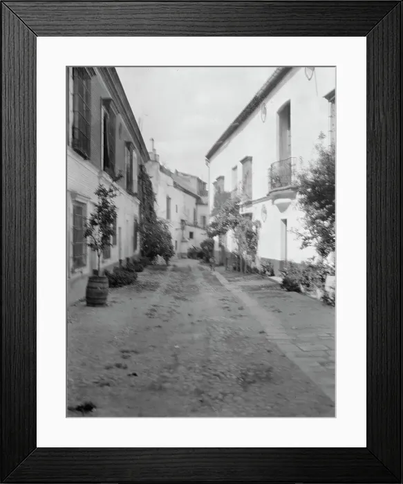 Framed Print : Travel views of Europe, between 1904 and 1938. Creator: Arnold Genthe Framed Print : Travel views of Europe, between 1904 and 1938. Creator: Arnold Genthe