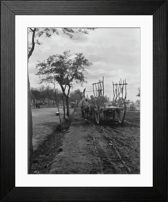 Framed Print : Travel views of Europe, between 1904 and 1938. Creator: Arnold Genthe Framed Print : Travel views of Europe, between 1904 and 1938. Creator: Arnold Genthe