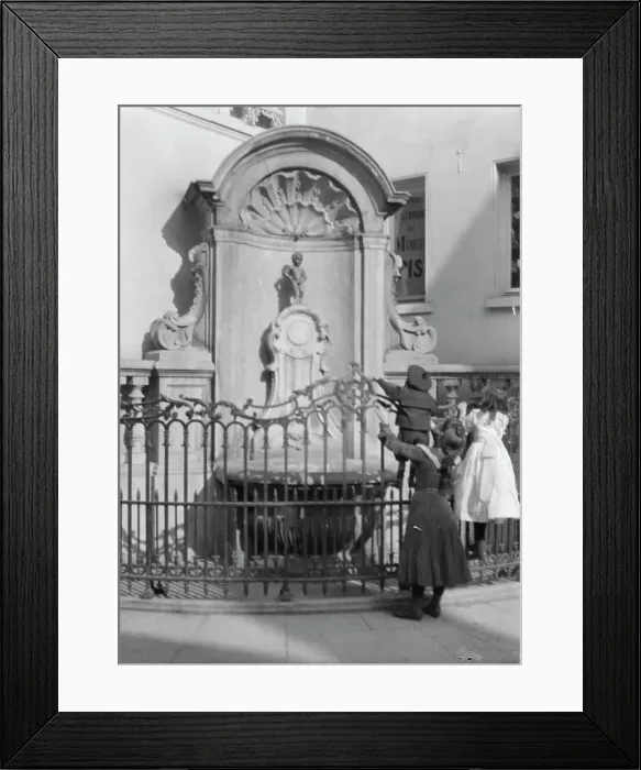 Framed Print : Travel views of Europe, between 1904 and 1938. Creator: Arnold Genthe Framed Print : Travel views of Europe, between 1904 and 1938. Creator: Arnold Genthe