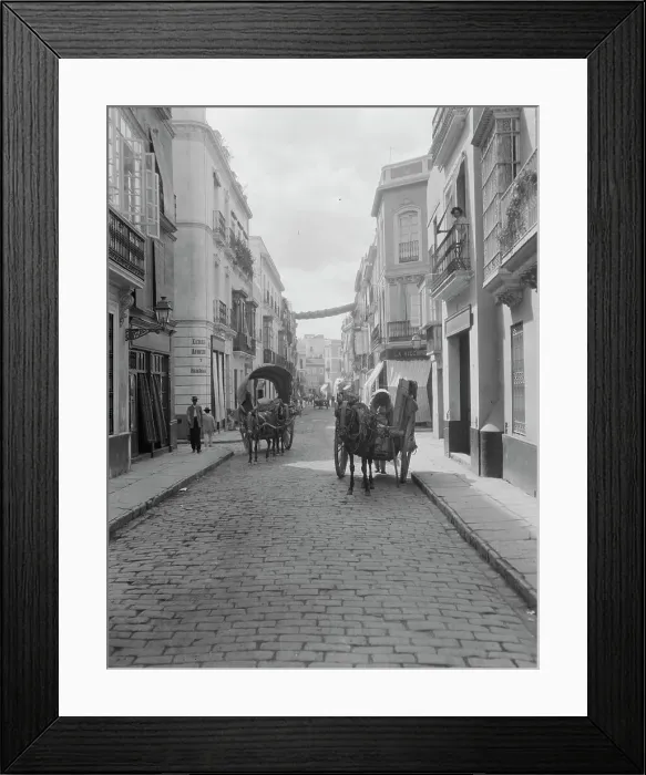 Framed Print : Travel views of Europe, between 1904 and 1938. Creator: Arnold Genthe Framed Print : Travel views of Europe, between 1904 and 1938. Creator: Arnold Genthe
