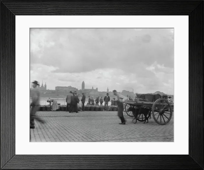 Framed Print : Travel views of Europe, between 1904 and 1938. Creator: Arnold Genthe Framed Print : Travel views of Europe, between 1904 and 1938. Creator: Arnold Genthe