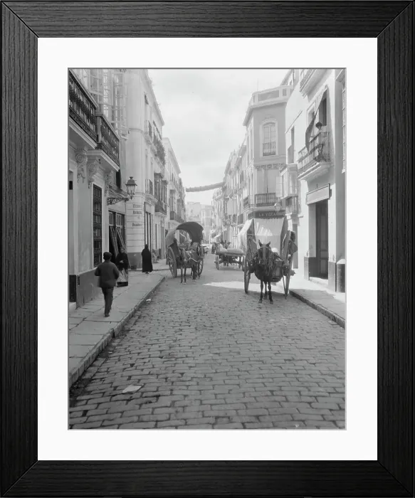 Framed Print : Travel views of Europe, between 1904 and 1938. Creator: Arnold Genthe Framed Print : Travel views of Europe, between 1904 and 1938. Creator: Arnold Genthe
