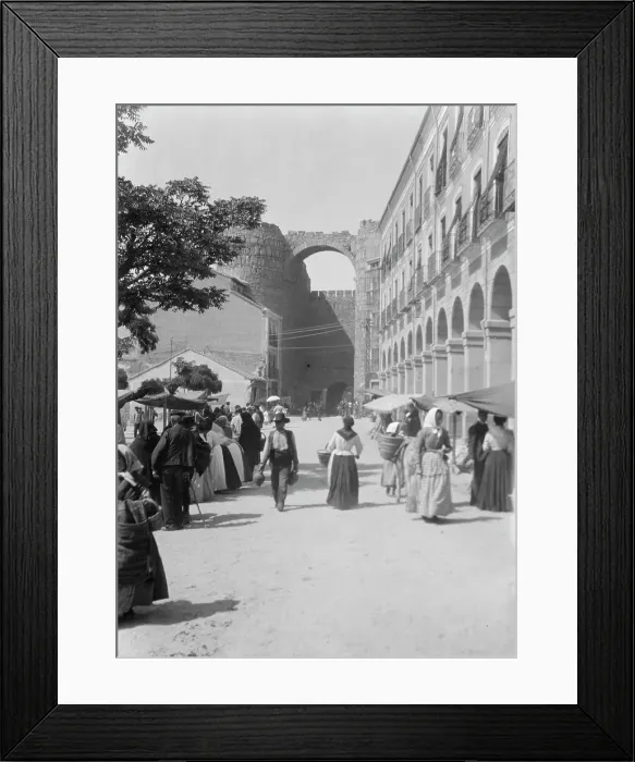 Framed Print : Travel views of Europe, between 1904 and 1938. Creator: Arnold Genthe Framed Print : Travel views of Europe, between 1904 and 1938. Creator: Arnold Genthe