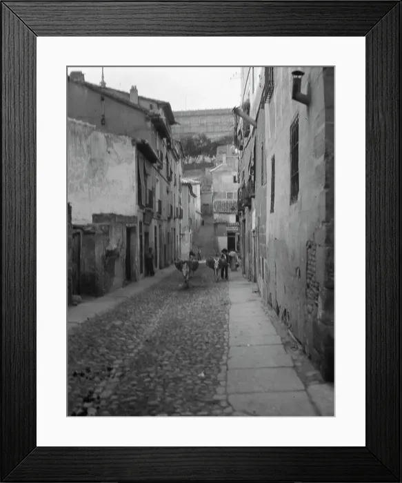 Framed Print : Travel views of Europe, between 1904 and 1938. Creator: Arnold Genthe Framed Print : Travel views of Europe, between 1904 and 1938. Creator: Arnold Genthe