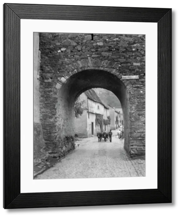 Framed Print : Travel views of Europe, between 1904 and 1938. Creator: Arnold Genthe Framed Print : Travel views of Europe, between 1904 and 1938. Creator: Arnold Genthe