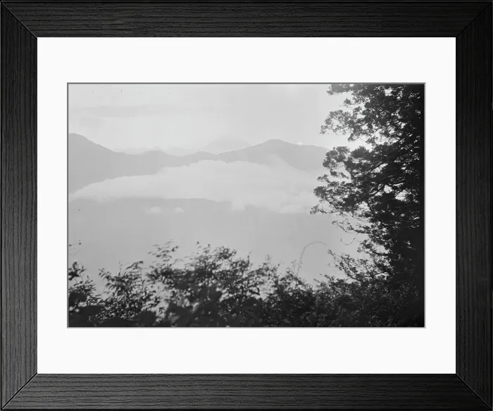 Framed Print : Travel views of Japan and Korea, 1908. Creator: Arnold Genthe Framed Print : Travel views of Japan and Korea, 1908. Creator: Arnold Genthe