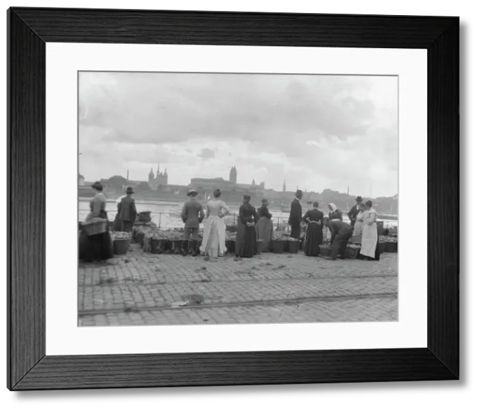 Framed Print : Travel views of Europe, between 1904 and 1938. Creator: Arnold Genthe Framed Print : Travel views of Europe, between 1904 and 1938. Creator: Arnold Genthe