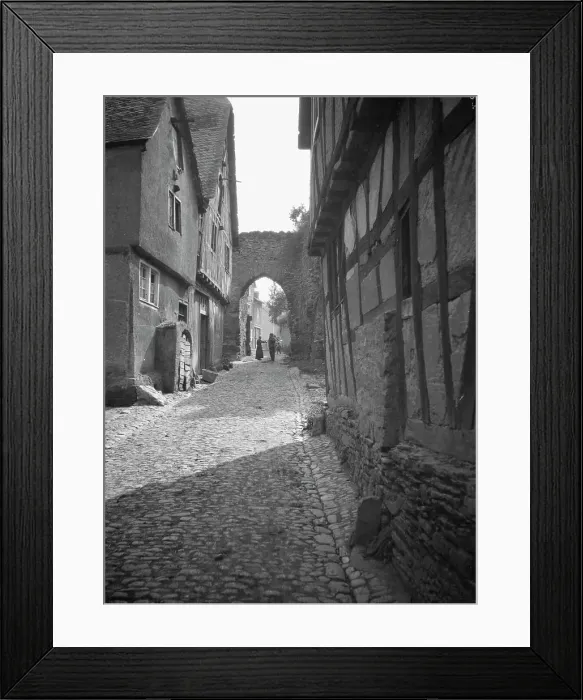 Framed Print : Travel views of Europe, between 1904 and 1938. Creator: Arnold Genthe Framed Print : Travel views of Europe, between 1904 and 1938. Creator: Arnold Genthe