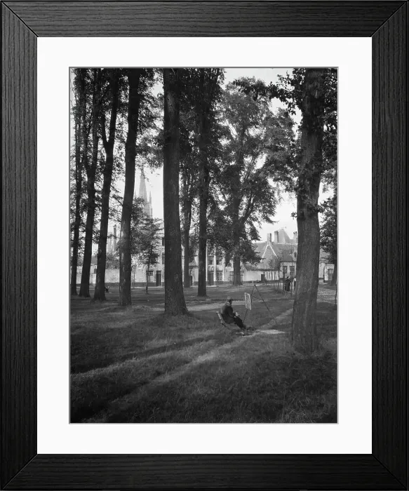 Framed Print : Travel views of Europe, between 1904 and 1938. Creator: Arnold Genthe Framed Print : Travel views of Europe, between 1904 and 1938. Creator: Arnold Genthe