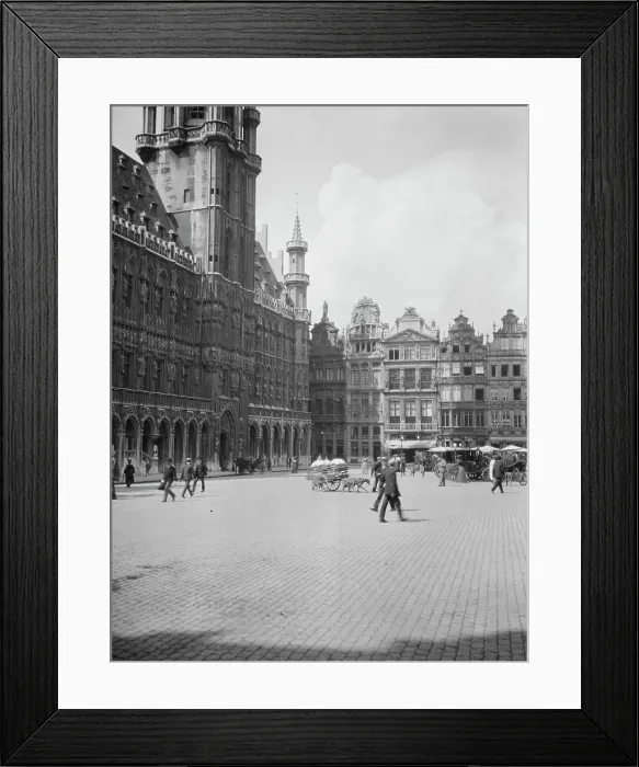 Framed Print : Travel views of Europe, 1900s. Creator: Arnold Genthe Framed Print : Travel views of Europe, 1900s. Creator: Arnold Genthe