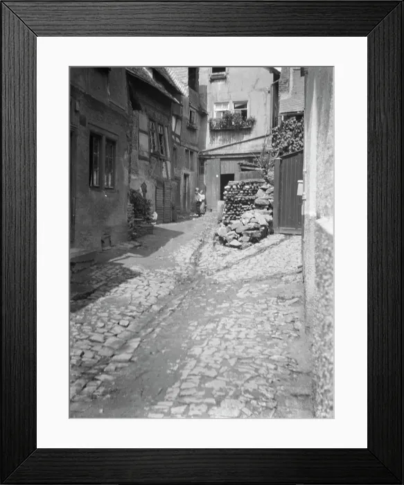 Framed Print : Travel views of Europe, between 1904 and 1938. Creator: Arnold Genthe Framed Print : Travel views of Europe, between 1904 and 1938. Creator: Arnold Genthe