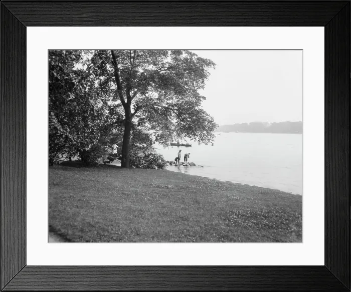 Framed Print : Travel views of Europe, between 1904 and 1938. Creator: Arnold Genthe Framed Print : Travel views of Europe, between 1904 and 1938. Creator: Arnold Genthe