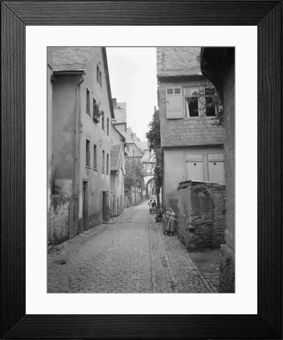 Framed Print : Travel views of Europe, between 1904 and 1938. Creator: Arnold Genthe Framed Print : Travel views of Europe, between 1904 and 1938. Creator: Arnold Genthe