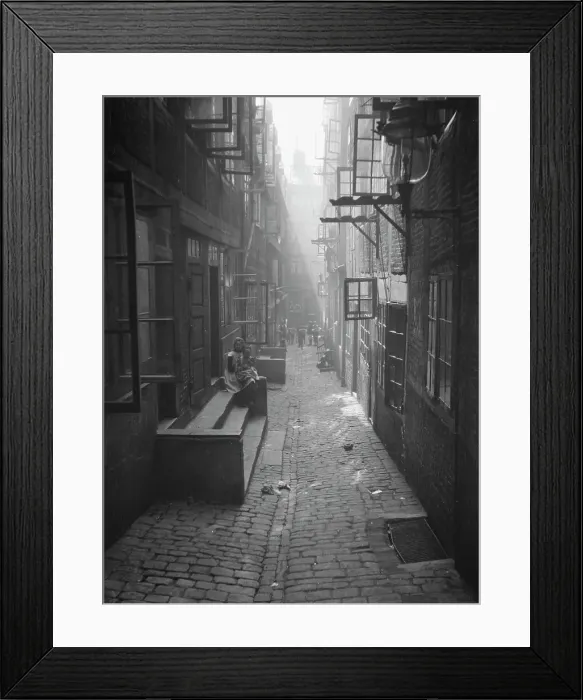 Framed Print : Travel views of Europe, between 1904 and 1938. Creator: Arnold Genthe