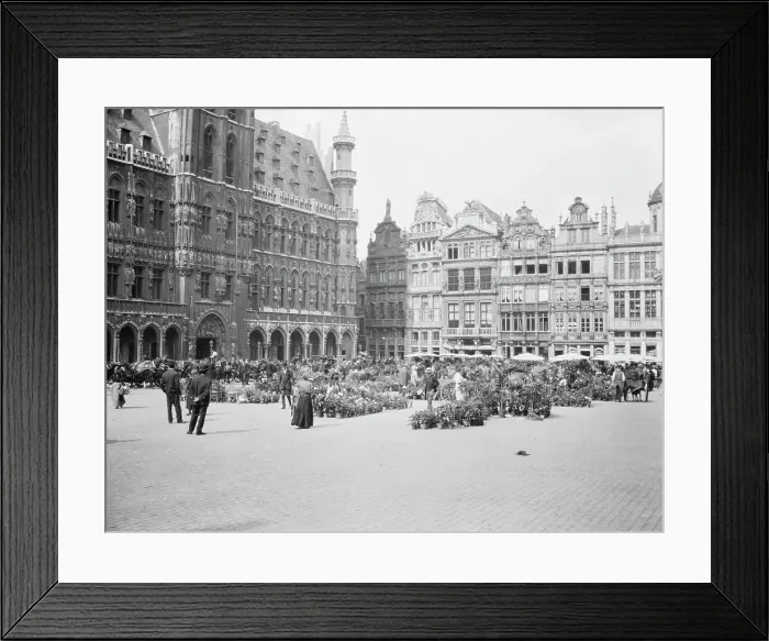 Framed Print : Travel views of Europe, between 1904 and 1938. Creator: Arnold Genthe Framed Print : Travel views of Europe, between 1904 and 1938. Creator: Arnold Genthe